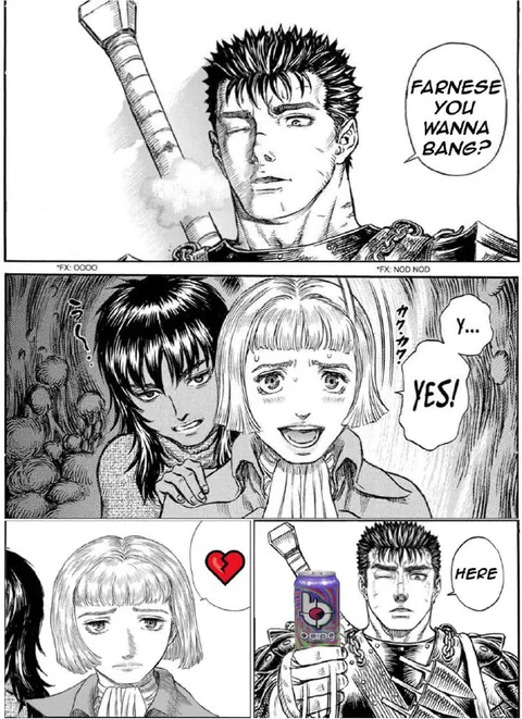Farnese Wants to Bang