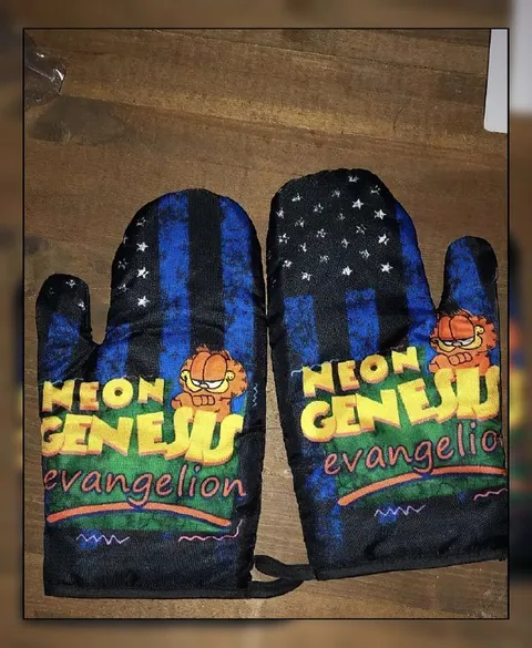Garfield Neon Genesis Gloves