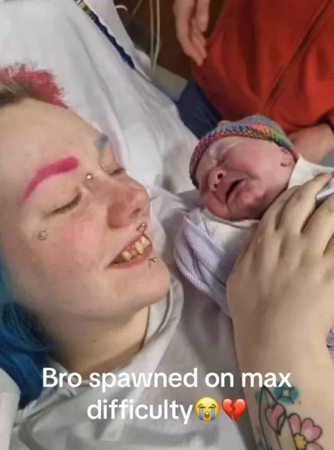 Baby Spawned on Max Difficulty