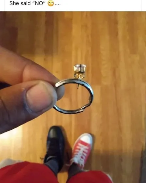 She Said No Ring Joke