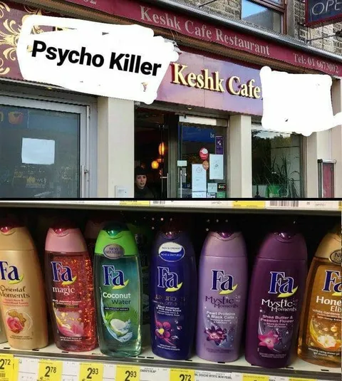 Psycho Killer at Keshk Cafe