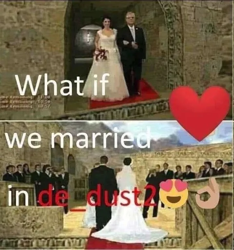 Married in de_dust2