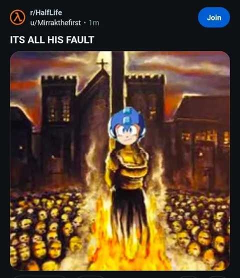 It's All His Fault