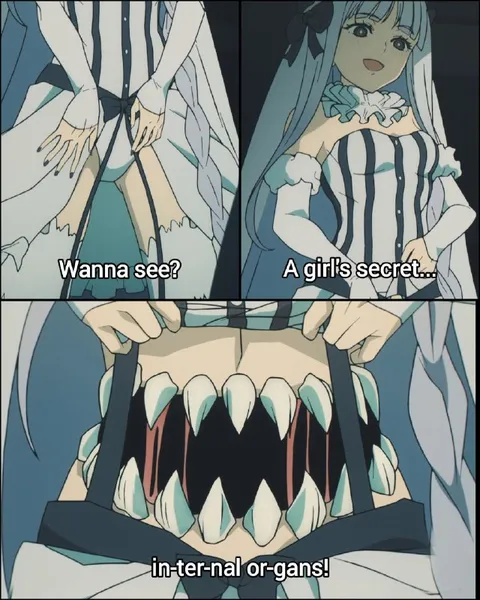 A Girl's Internal Organs