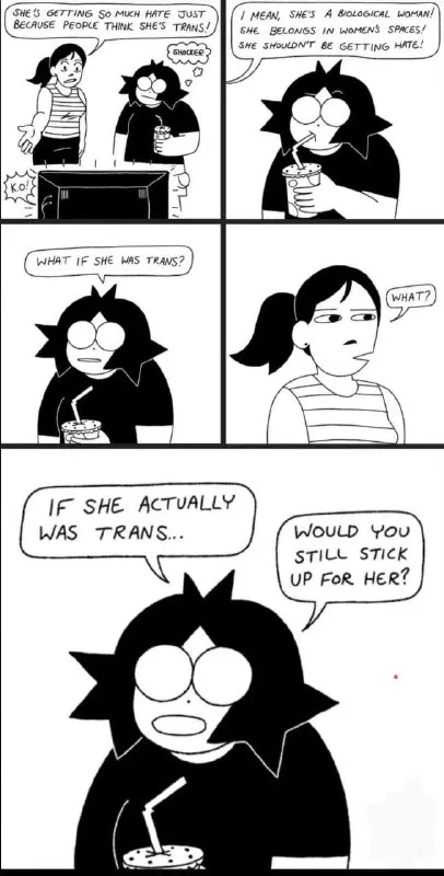 Would You Still Stick Up For Her