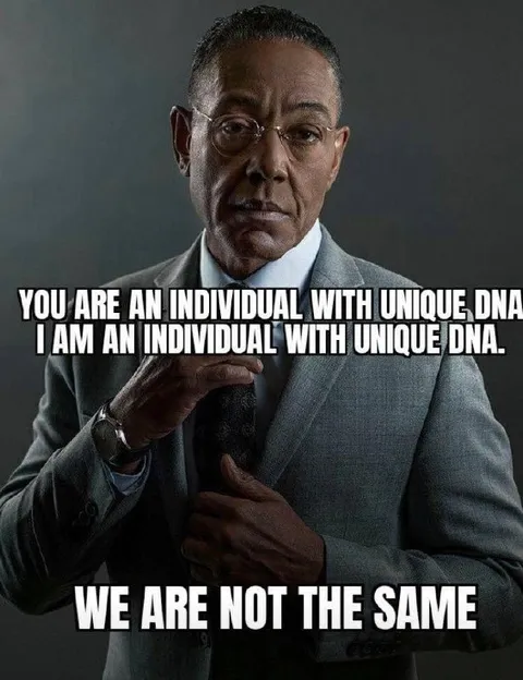 We Are Not the Same