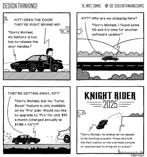 Knight Rider Software Update