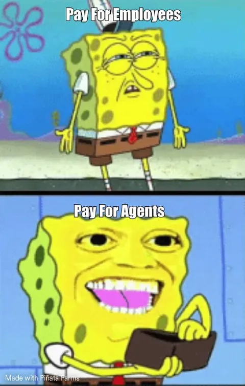 Pay for Employees vs Agents