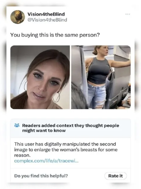 You buying this is the same person