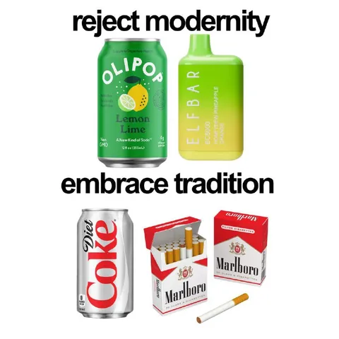 Reject Modernity Embrace Tradition