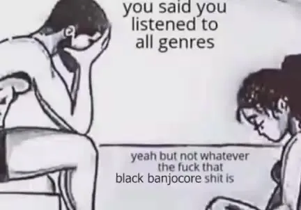 You Listen to All Genres