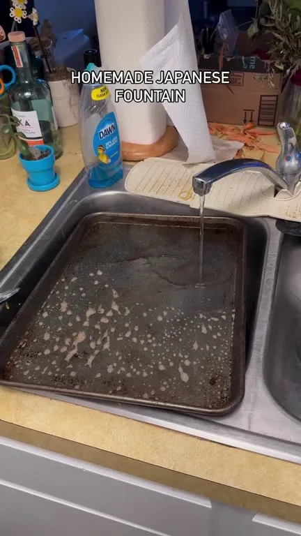 Homemade Japanese Fountain