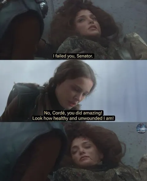 I Failed You Senator