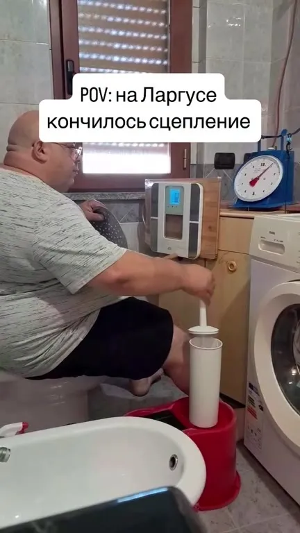 На Ларгусе кончилось сцепление