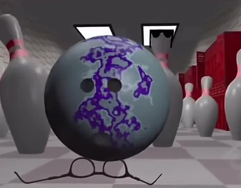 Bowling Ball Gets Spared