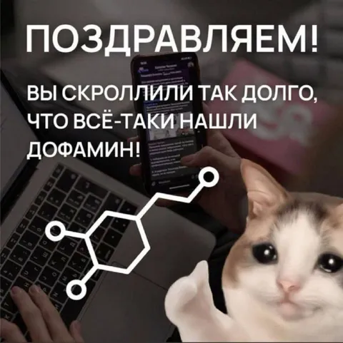 Поздравляем, вы нашли дофамин