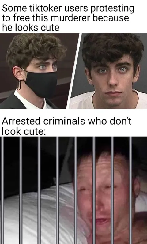 Cute Murderer Double Standard