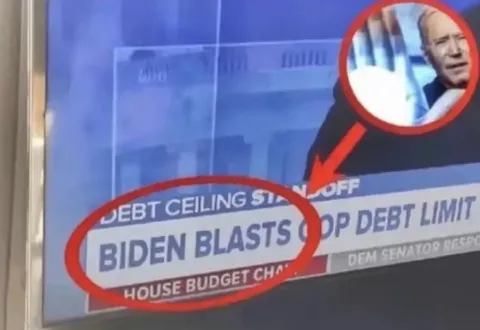 Biden Blasts GOP Debt Limit