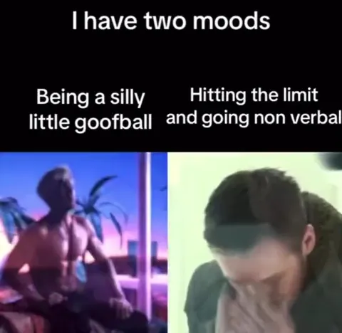I Have Two Moods Ryan Gosling