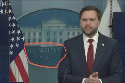 The White Washing Sign