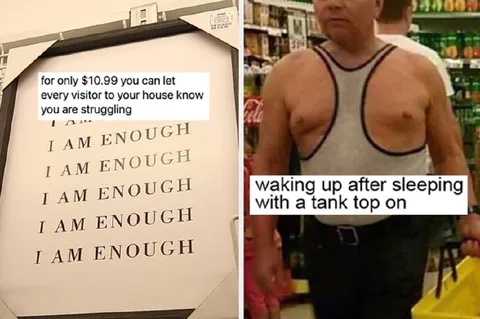 Tank Top Self-Confidence