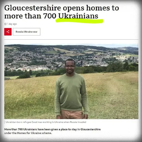 Gloucestershire Welcomes Ukrainians
