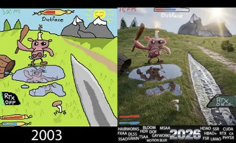 2003 Game vs 2026 Remake