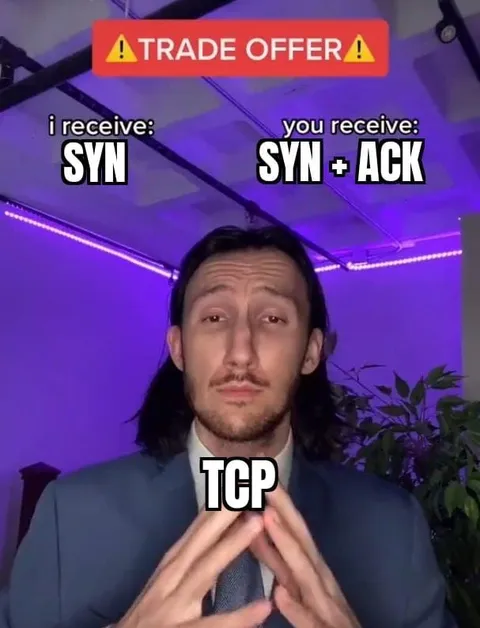 TCP Trade Offer Meme