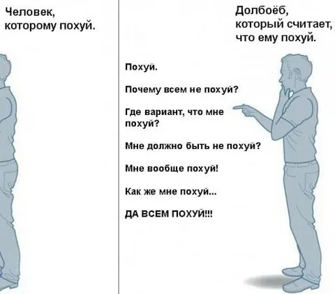 Когда всем похуй