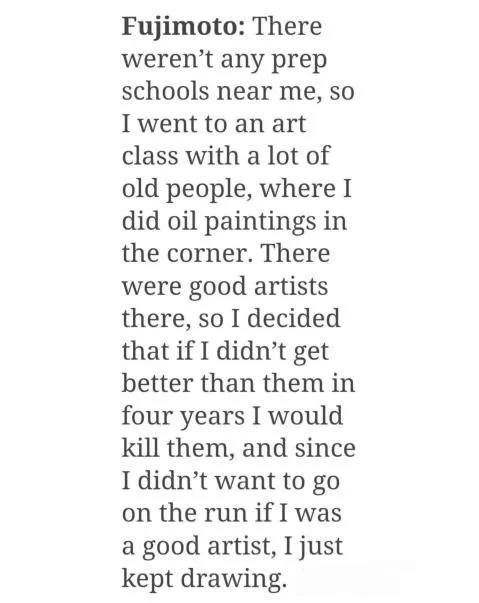 Fujimoto's Four-Year Art Challenge