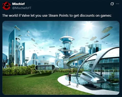 The World With Steam Point Discounts