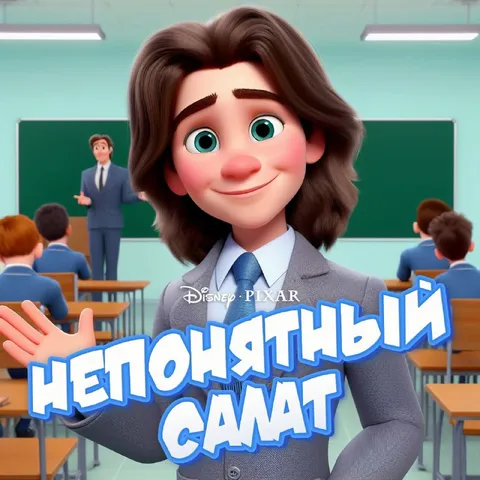 Непонятный Самат в классе
