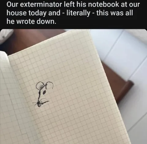 Exterminator's Entire Notebook