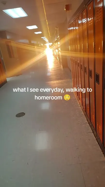 Walking to Homeroom Feels Like Heaven
