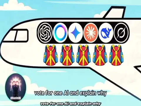 AI Chooses Who Gets the Parachute