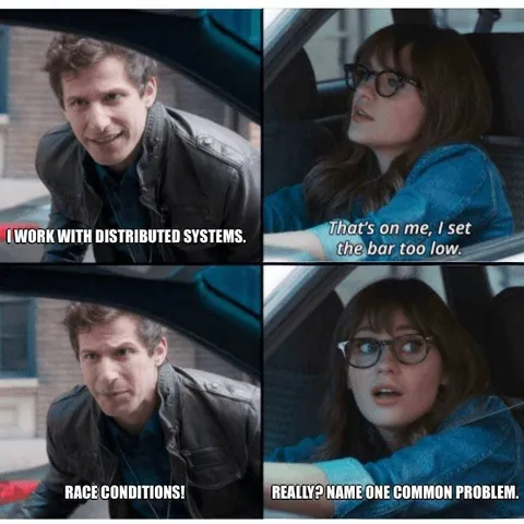 Distributed Systems Race Conditions