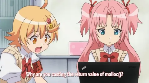 Casting malloc's Return Value