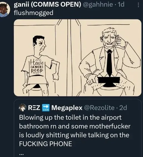 Blowing Up the Airport Toilet