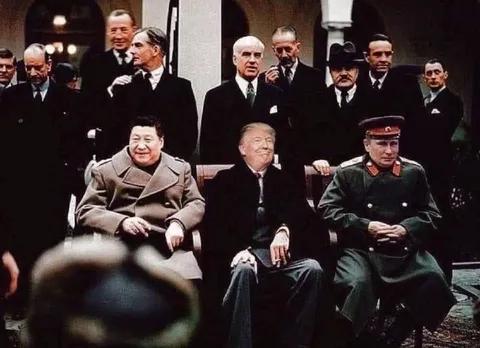 Трамп и Си среди диктаторов