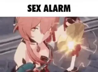 Sex Alarm Anime Reaction
