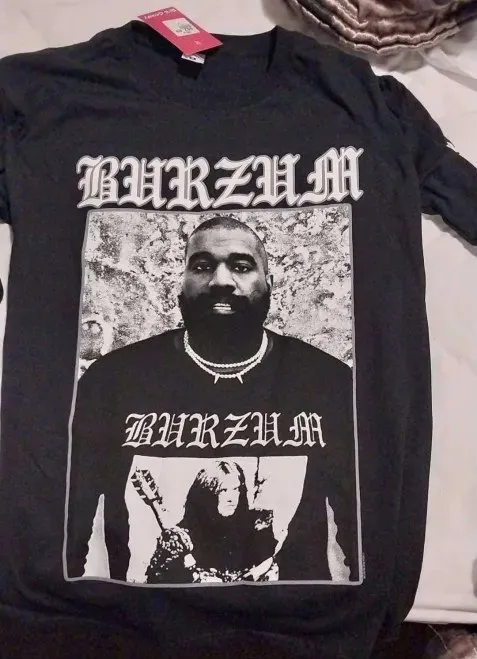Футболка Burzum с Риком Россом