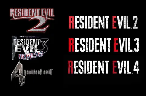 Resident Evil Numbering Chaos