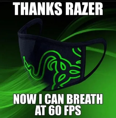 Razer Mask 60 FPS