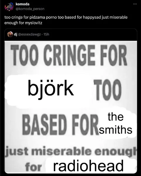 Too Cringe for Björk