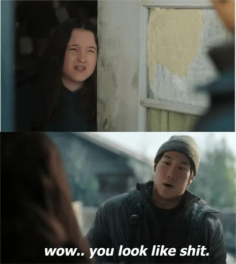 Wow, You Look Like Shit
