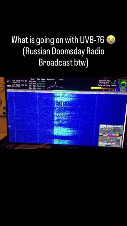 UVB-76 Signal Goes Haywire