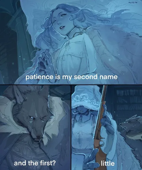 Patience Is My Second Name