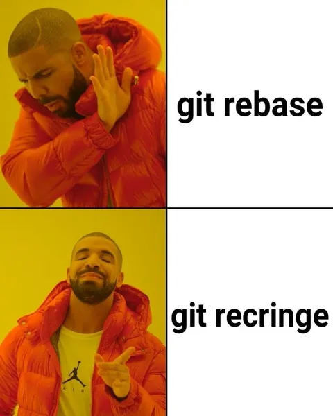 Drake Prefers Git Recinge