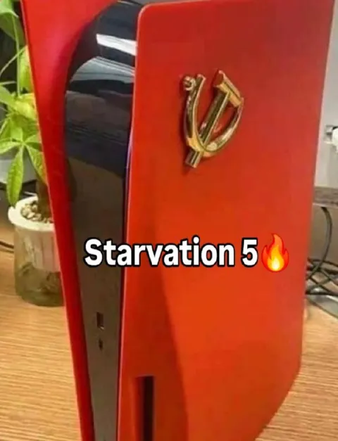 Starvation 5 Gaming Console