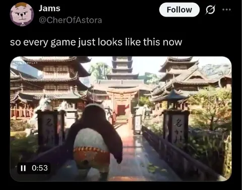 Every Game Looks Like This Now